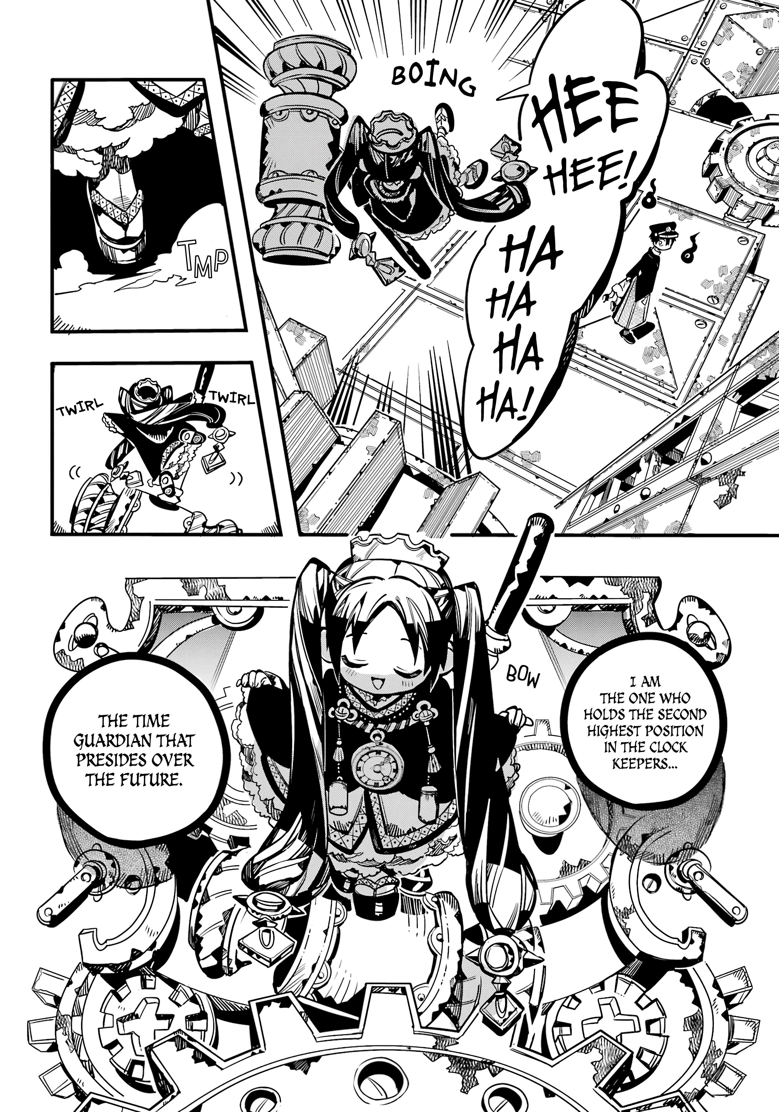 Jibaku Shounen Hanako-kun Chapter 107 24